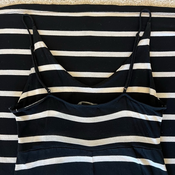 STRIPED MAXI DRESS - Picture 3 of 9